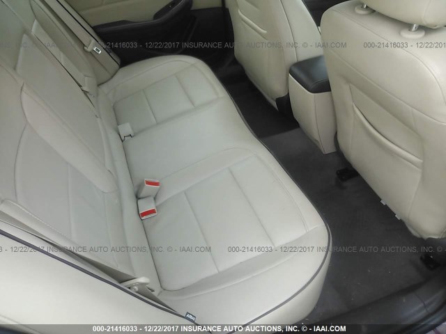 1G11F5SL3FF155485 - 2015 CHEVROLET MALIBU LTZ 红色 照片 8