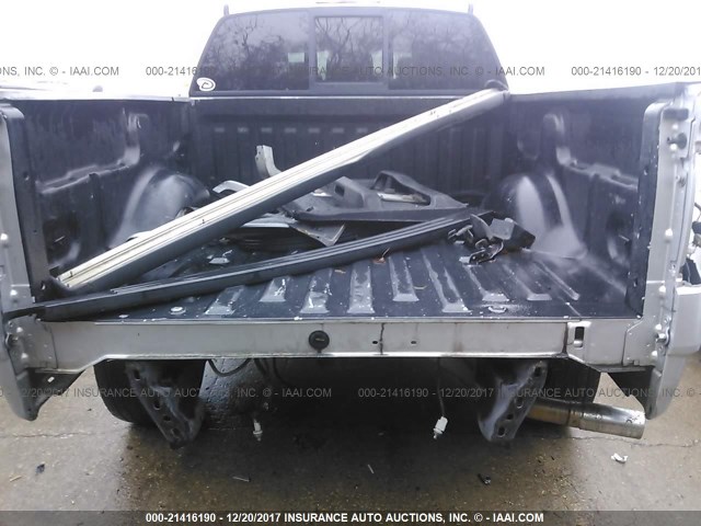 1FTFW1CF8BKD93820 - 2011 FORD F150 SUPERCREW SILVER photo 6