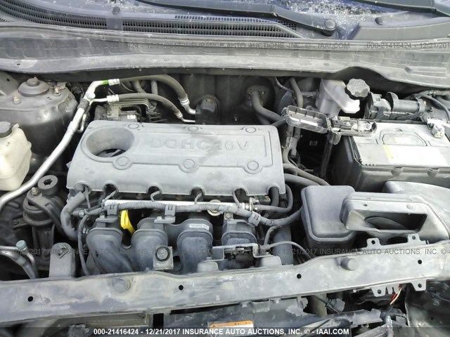 KM8JUCAC8CU538649 - 2012 HYUNDAI TUCSON GLS/LIMITED 黑色 照片 10