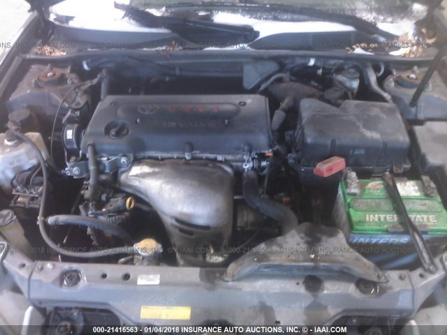 4T1BE32K35U973380 - 2005 TOYOTA CAMRY LE/XLE/SE Gümüş foto 10