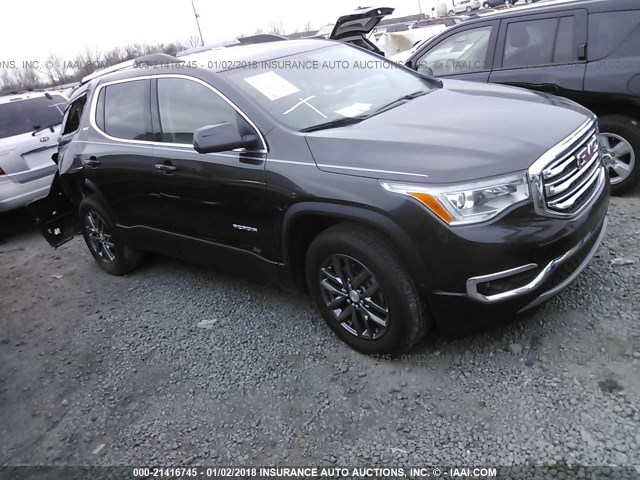 1GKKNMLS1HZ193494 - 2017 GMC ACADIA SLT-1 Schwarz Foto 1