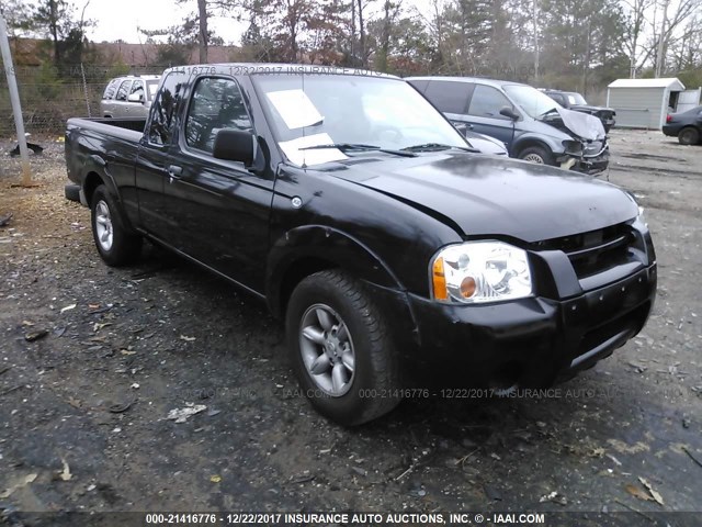 1N6DD26T53C471077 - 2003 NISSAN FRONTIER KING CAB XE BLACK photo 1