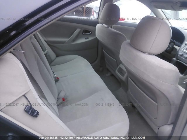 4T4BF3EK6BR217861 - 2011 TOYOTA CAMRY SE/LE/XLE BLACK photo 8