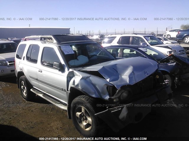 5N1ED28T93C673968 - 2003 NISSAN XTERRA XE/SE SILVER photo 1