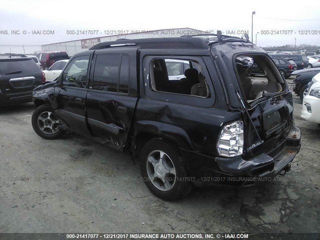 1GNES16S546108915 - 2004 CHEVROLET TRAILBLAZER EXT LS/EXT LT BLACK photo 3