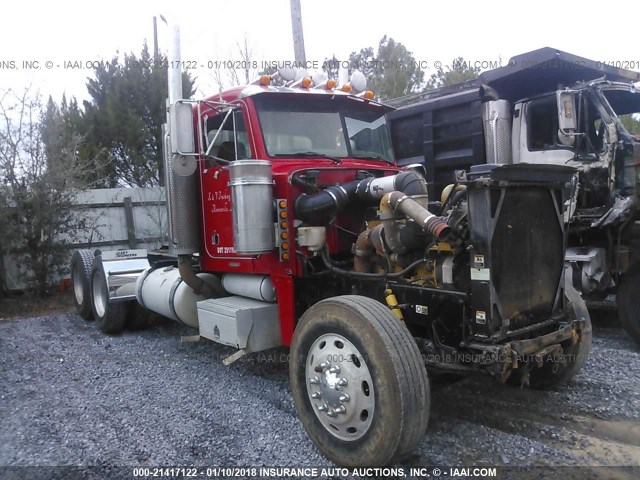 2XP5DB0X44M816557 - 2004 PETERBILT 379 RED photo 1