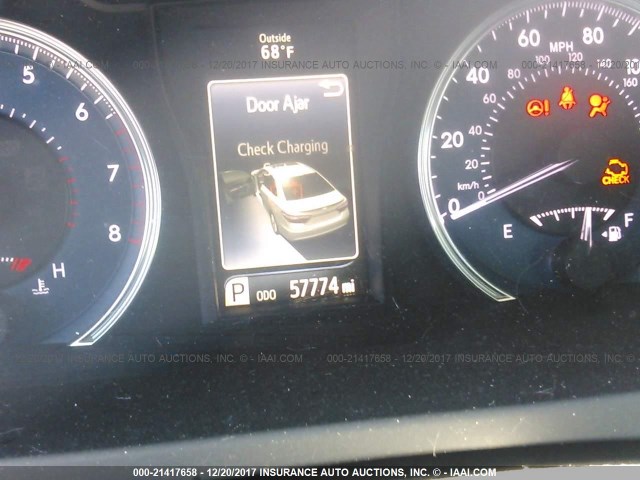 4T4BF1FK5GR571283 - 2016 TOYOTA CAMRY LE/XLE/SE/XSE SILVER photo 7