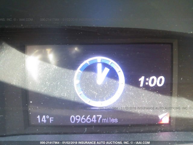 2HGFB2F97CH321427 - 2012 HONDA CIVIC EXL GRAY photo 7