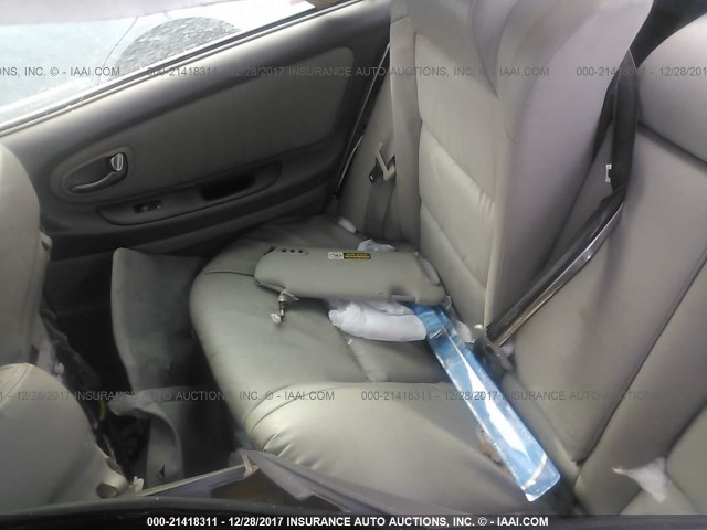 JN1DA31A82T304916 - 2002 NISSAN MAXIMA GLE/SE Light Blue photo 8