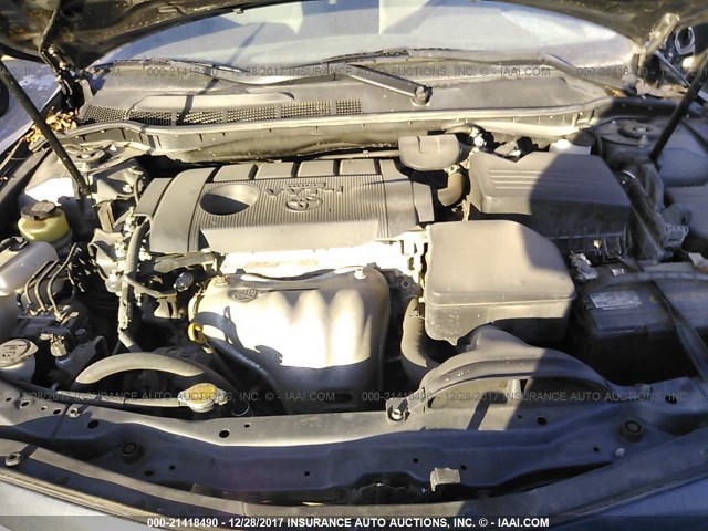 4T1BF3EK9BU771390 - 2011 TOYOTA CAMRY SE/LE/XLE GRAY photo 10