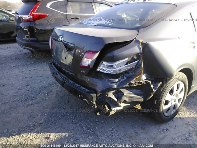 4T1BF3EK9BU771390 - 2011 TOYOTA CAMRY SE/LE/XLE GRAY photo 6