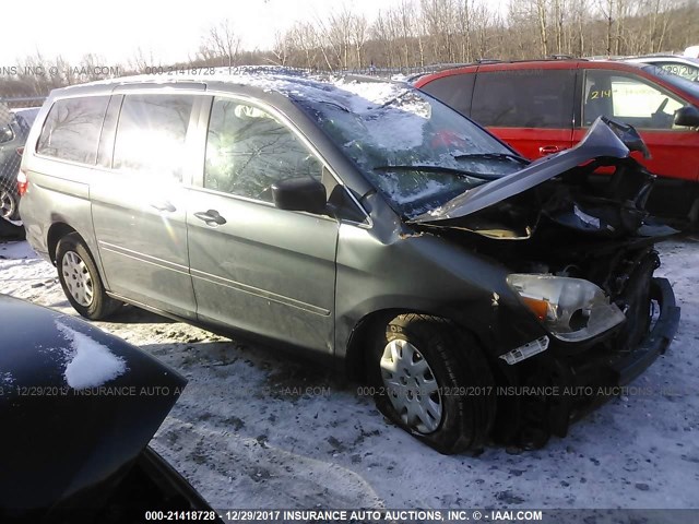 5FNRL382X6B124504 - 2006 HONDA ODYSSEY LX GRAY photo 1