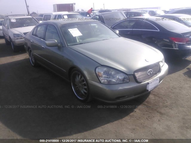 JNKBF01A52M006417 - 2002 INFINITI Q45 GREEN photo 1