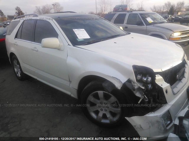 1GYEE637480104306 - 2008 CADILLAC SRX CREAM photo 1