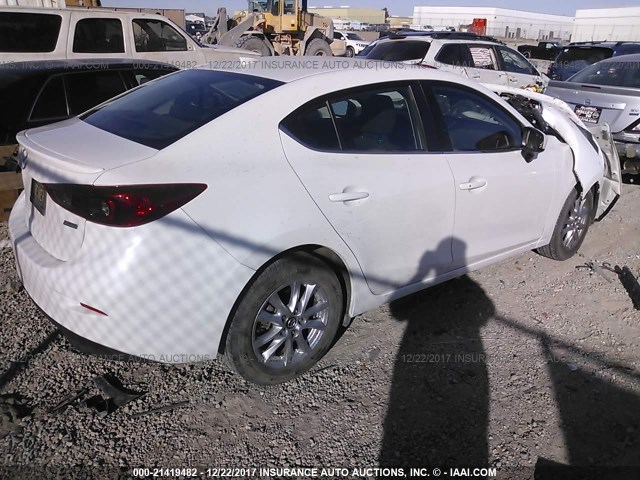 3MZBM1V76FM145281 - 2015 MAZDA 3 TOURING WHITE photo 4