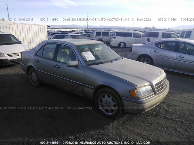 WDBHA22E5TF388301 - 1996 MERCEDES-BENZ C 220 GOLD photo 1