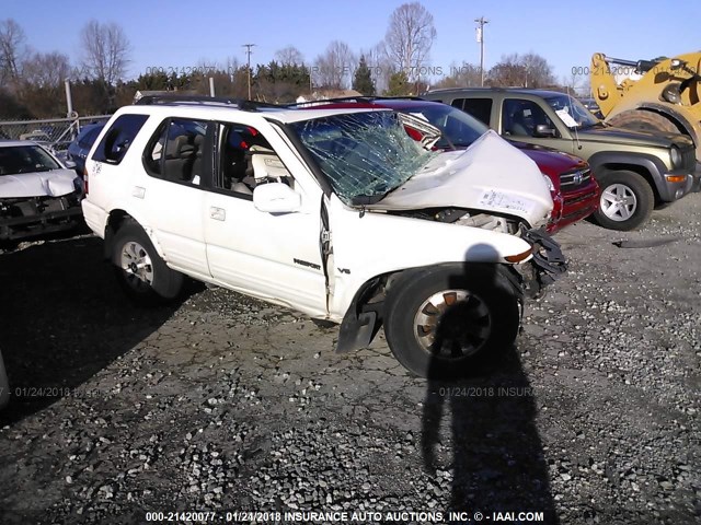 4S6CK58W2W4407058 - 1998 HONDA PASSPORT EX/LX 白色 照片 1