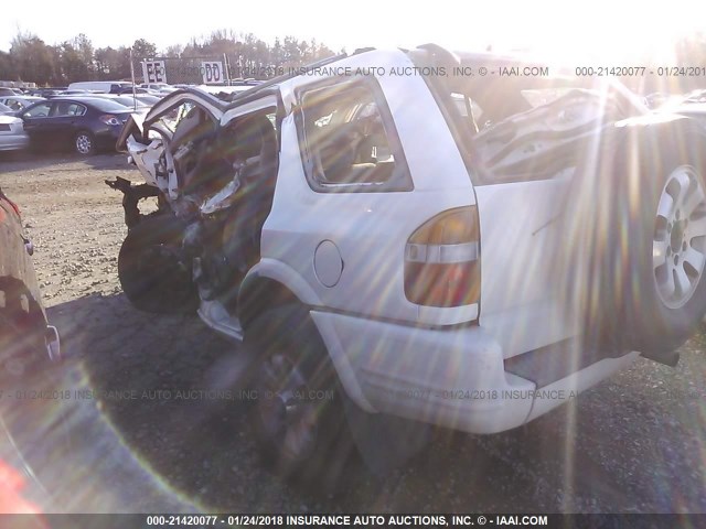 4S6CK58W2W4407058 - 1998 HONDA PASSPORT EX/LX 白色 照片 3