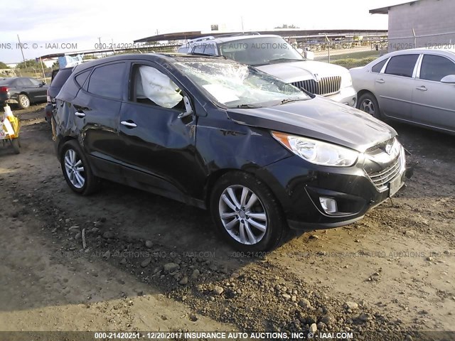 KM8JU3AC1CU497930 - 2012 HYUNDAI TUCSON GLS/LIMITED 黑色 照片 1