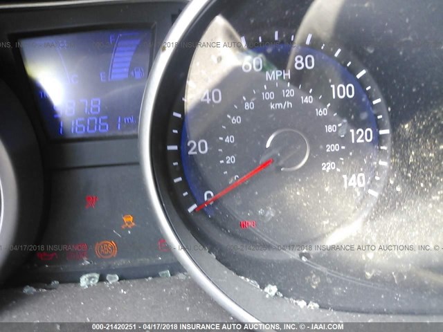 KM8JU3AC1CU497930 - 2012 HYUNDAI TUCSON GLS/LIMITED 黑色 照片 7