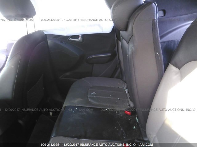 KM8JU3AC1CU497930 - 2012 HYUNDAI TUCSON GLS/LIMITED 黑色 照片 8