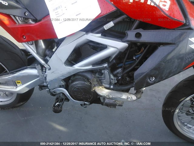 ZD4VSU5149S000064 - 2009 APRILIA SXV 5.5 RED photo 8