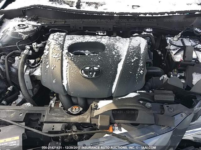 3MYDLBZV9GY133599 - 2016 TOYOTA SCION IA GRAY photo 10