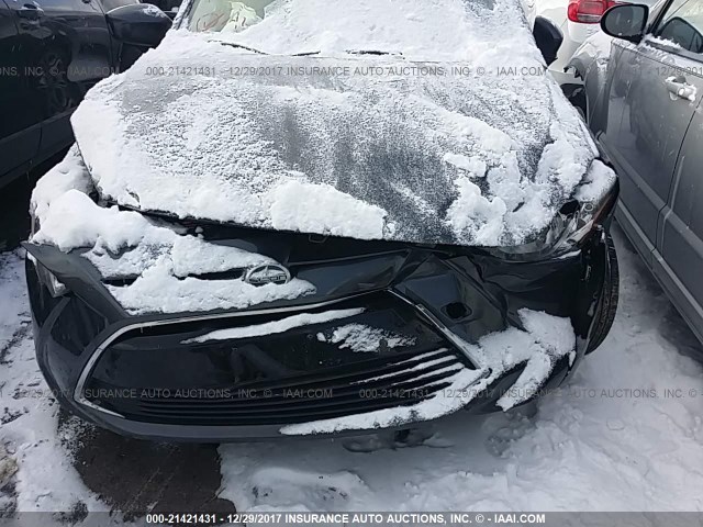 3MYDLBZV9GY133599 - 2016 TOYOTA SCION IA GRAY photo 6