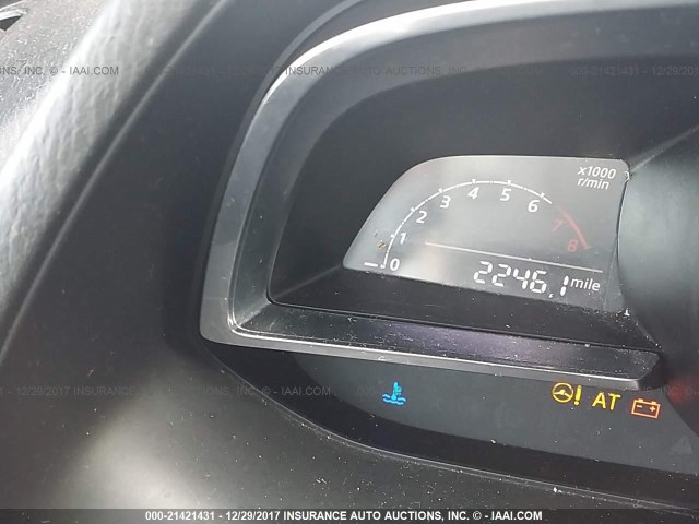 3MYDLBZV9GY133599 - 2016 TOYOTA SCION IA GRAY photo 7