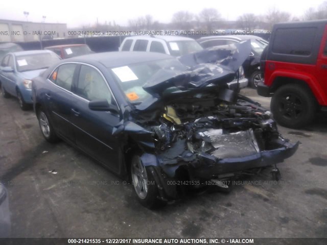 1G11B5SL1FF217025 - 2015 CHEVROLET MALIBU LS 蓝色 照片 1