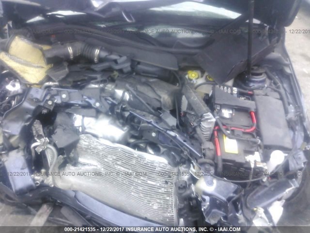 1G11B5SL1FF217025 - 2015 CHEVROLET MALIBU LS 蓝色 照片 10