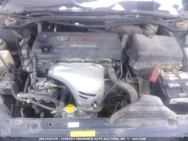 4T1CE38PX4U828133 - 2004 TOYOTA CAMRY SOLARA SE/SLE ლურჯი ფოტო 10