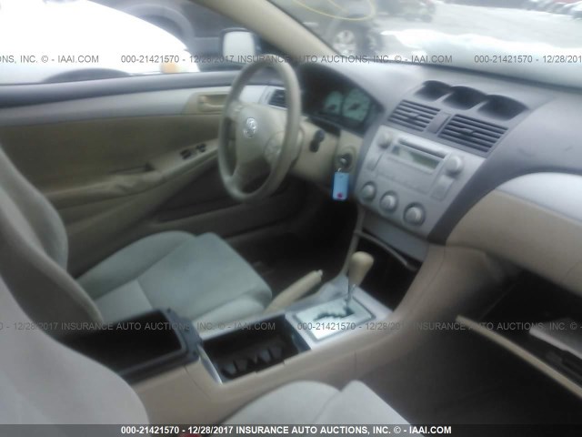 4T1CE38PX4U828133 - 2004 TOYOTA CAMRY SOLARA SE/SLE ლურჯი ფოტო 5