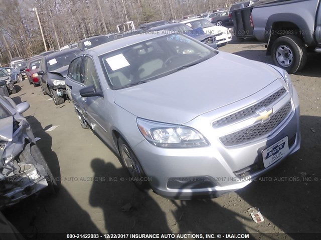 1G11B5SA0DF333912 - 2013 CHEVROLET MALIBU LS 银色 照片 1