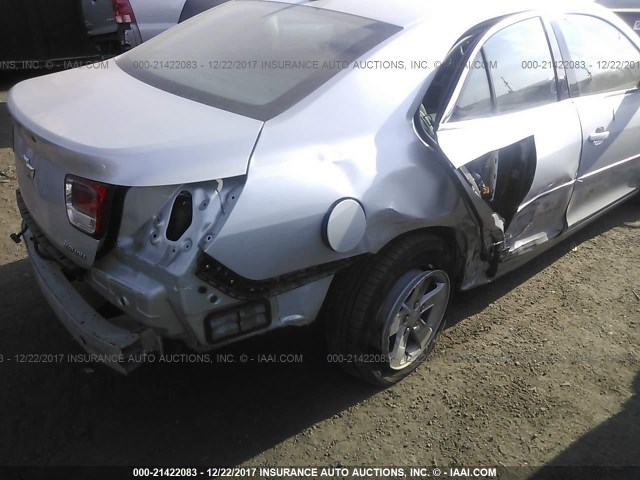 1G11B5SA0DF333912 - 2013 CHEVROLET MALIBU LS 银色 照片 6