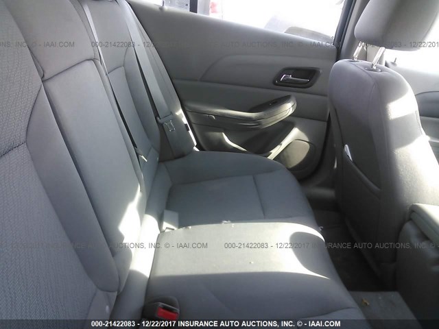 1G11B5SA0DF333912 - 2013 CHEVROLET MALIBU LS 银色 照片 8