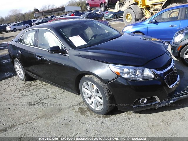 1G11H5SL0EF277357 - 2014 CHEVROLET MALIBU LTZ 黑色 照片 1