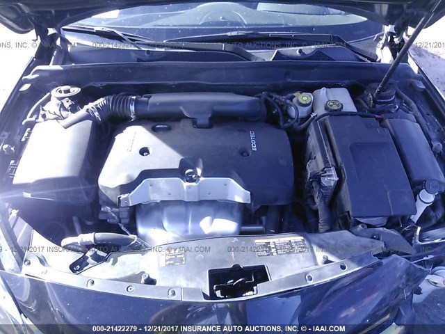 1G11H5SL0EF277357 - 2014 CHEVROLET MALIBU LTZ 黑色 照片 10