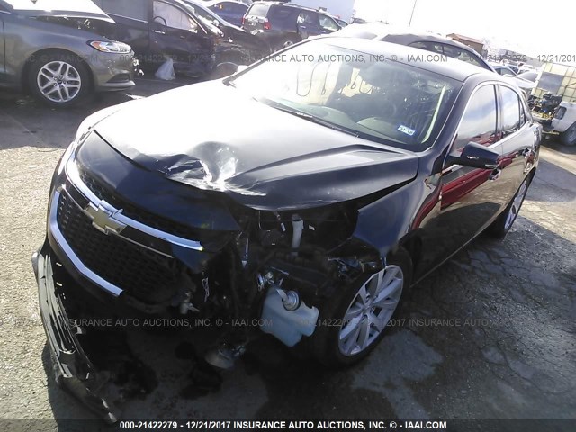1G11H5SL0EF277357 - 2014 CHEVROLET MALIBU LTZ 黑色 照片 2
