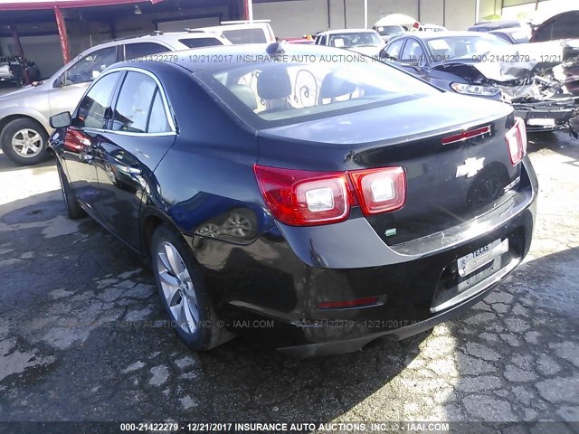 1G11H5SL0EF277357 - 2014 CHEVROLET MALIBU LTZ 黑色 照片 3