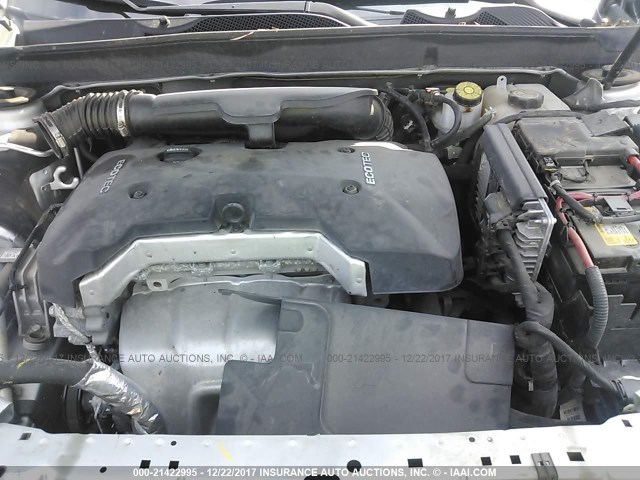 1G11E5SA1GF102433 - 2016 CHEVROLET MALIBU LIMITED LTZ Gümüş foto 10