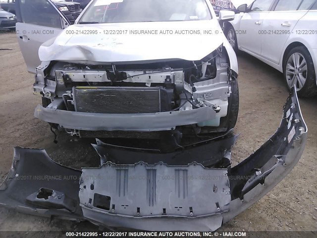 1G11E5SA1GF102433 - 2016 CHEVROLET MALIBU LIMITED LTZ Gümüş foto 6