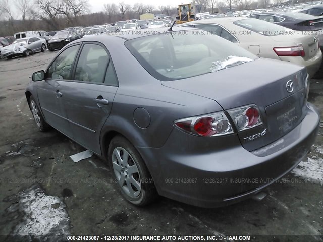 1YVFP80C265M23134 - 2006 MAZDA 6 I GRAY photo 3