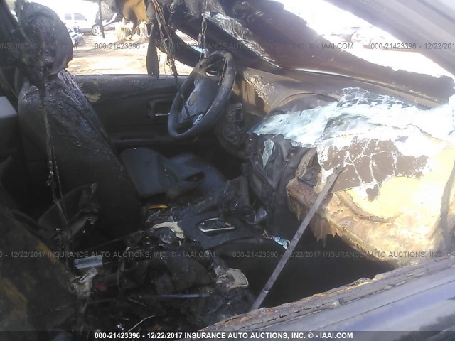 1G6DM57TX60140667 - 2006 CADILLAC CTS BLACK photo 6