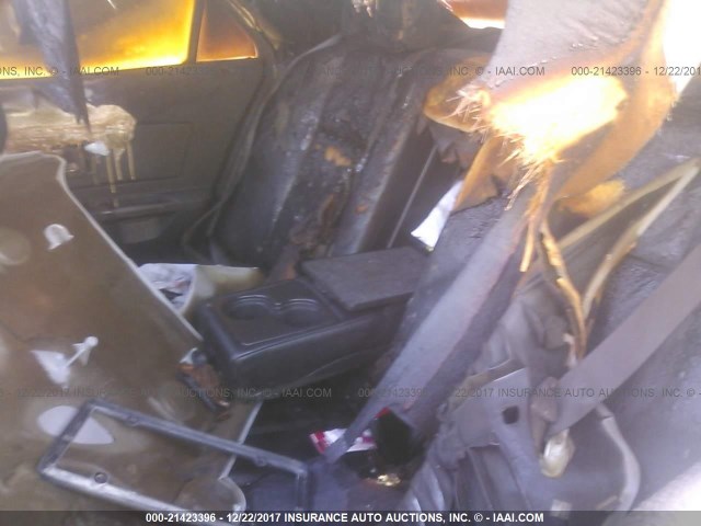 1G6DM57TX60140667 - 2006 CADILLAC CTS BLACK photo 8