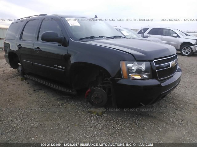 1GNFC13C07J405526 - 2007 CHEVROLET TAHOE C1500 BLACK photo 6