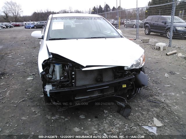 KMHDU46D49U806027 - 2009 HYUNDAI ELANTRA GLS/SE WHITE photo 6