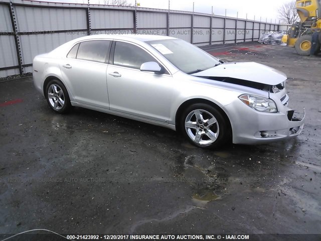 1G1ZC5E00A4101434 - 2010 CHEVROLET MALIBU 1LT 银色 照片 1