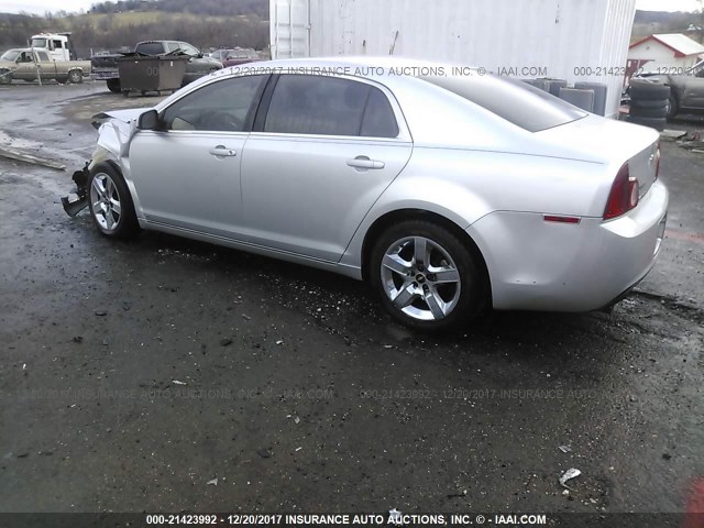 1G1ZC5E00A4101434 - 2010 CHEVROLET MALIBU 1LT 银色 照片 3