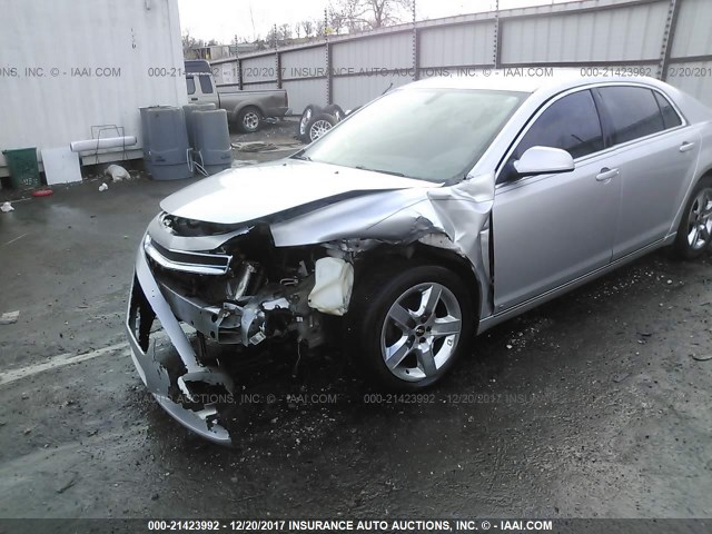 1G1ZC5E00A4101434 - 2010 CHEVROLET MALIBU 1LT 银色 照片 6